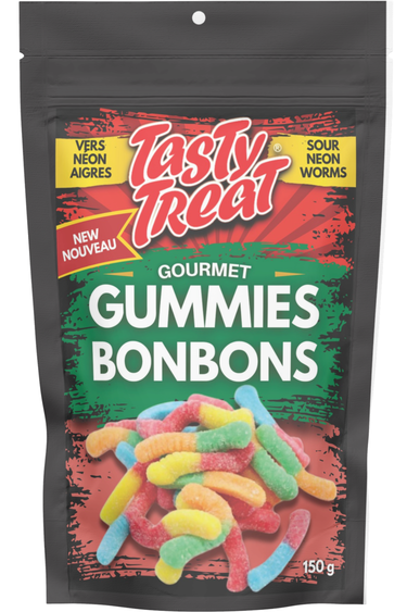 Sour Neon Worms